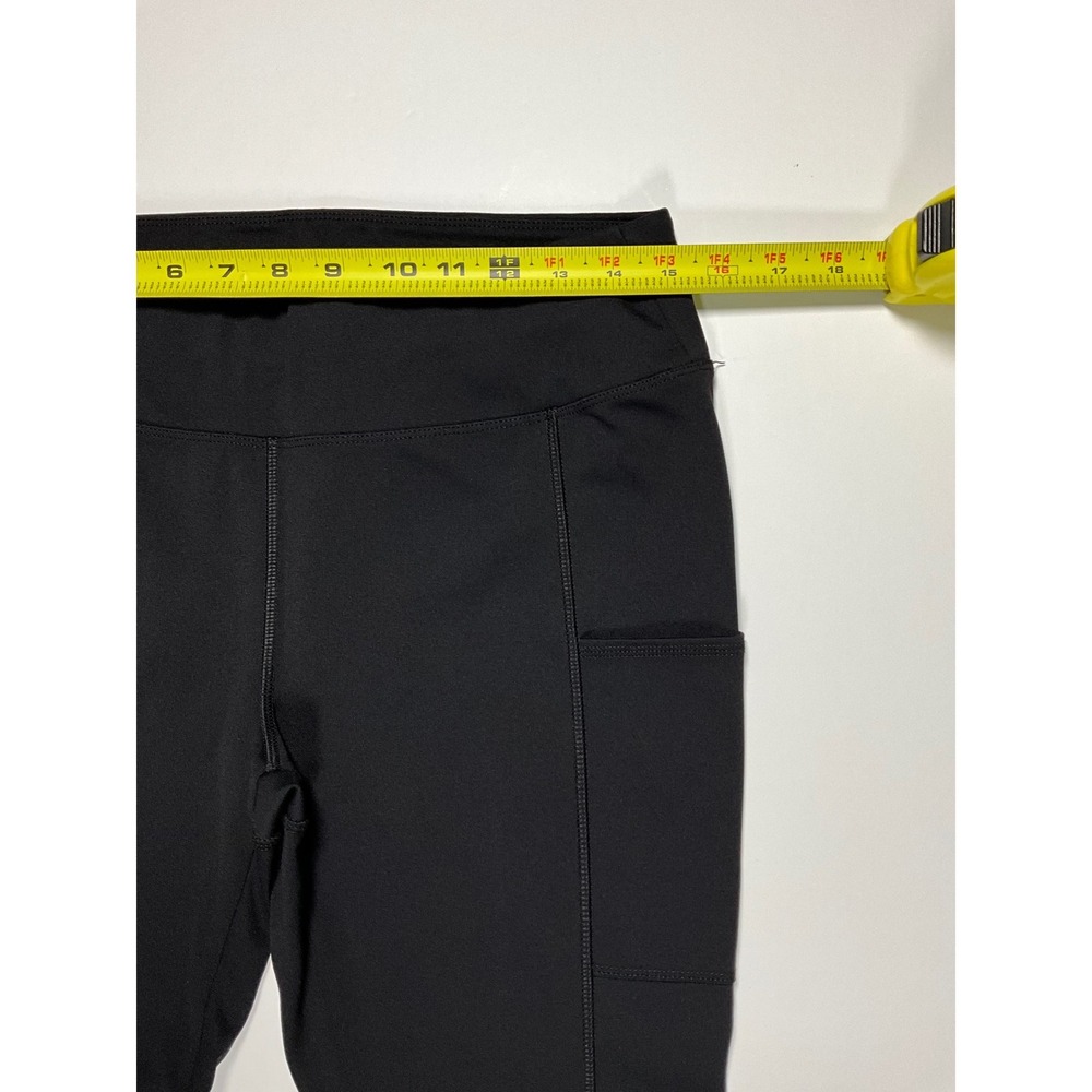 Carhartt Womens Force Fitted Utility Lightweight Leggings Black Size Medium - Picture 4 of 16